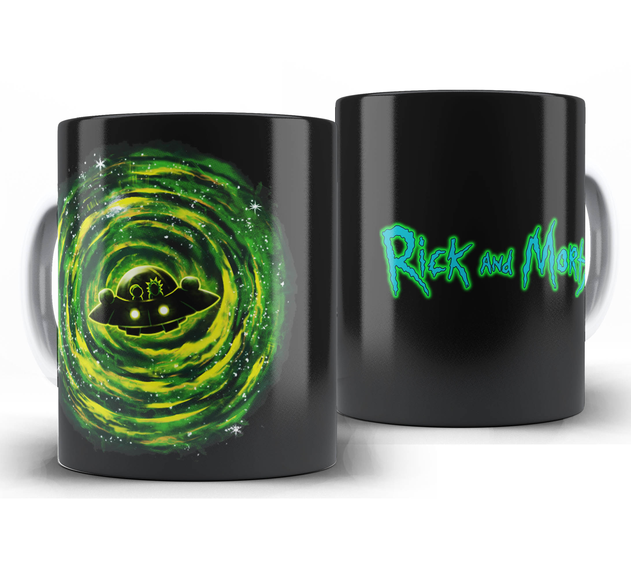 Caneca Desenho - Rick And Morty A11